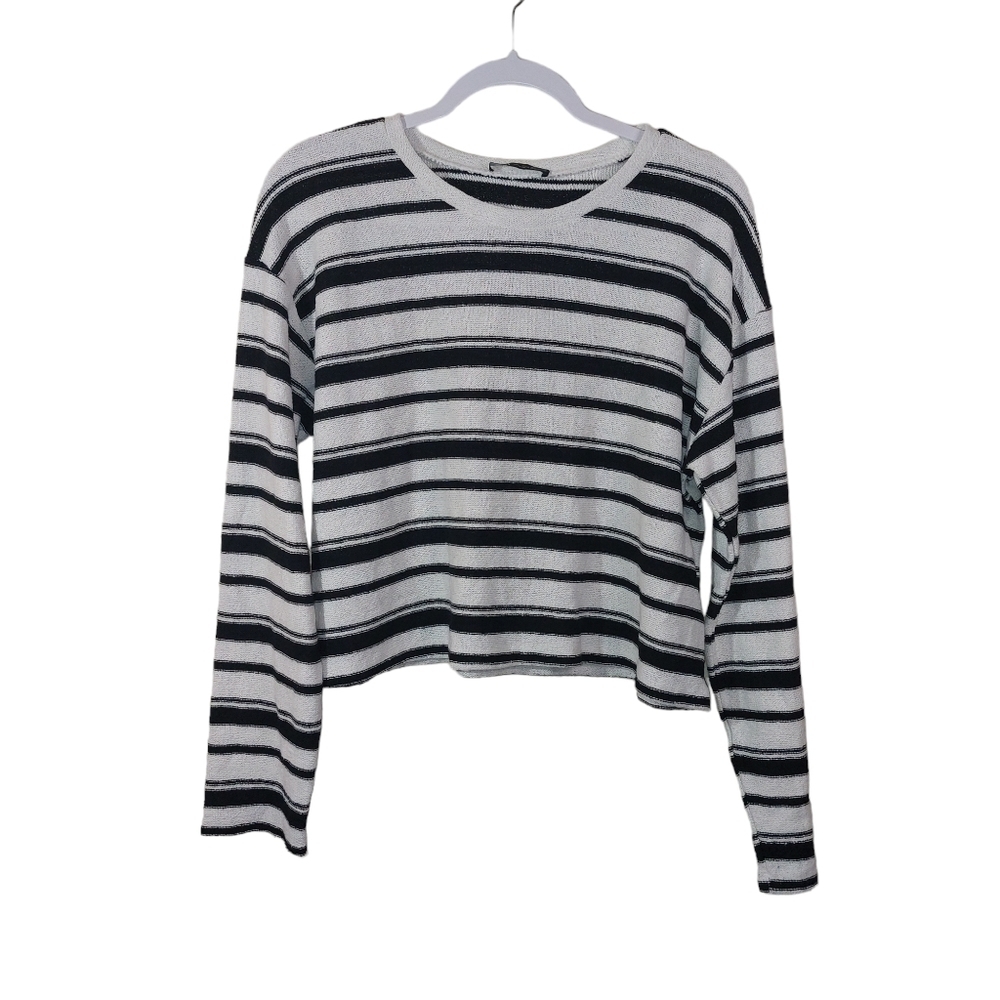 Zara Ladies Long Sleeve Crew Neck Sweater